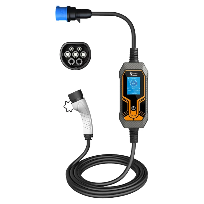 зарядний пристрій для електромобіля