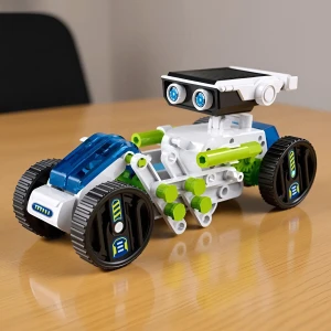 Конструктор робот на солнечной батарее 12 в 1 конструктор робот