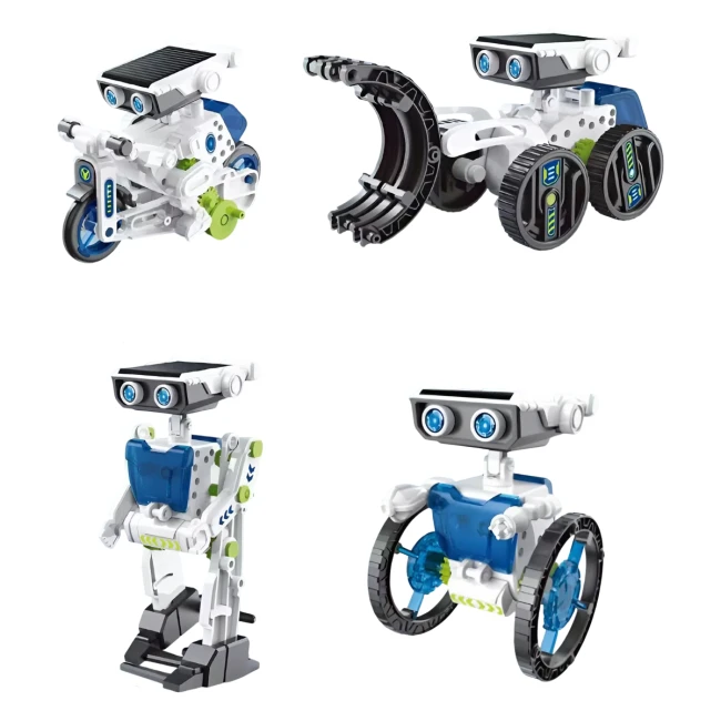 конструктор на солнечной батарее