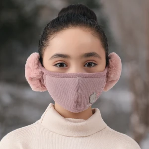 теплая маска