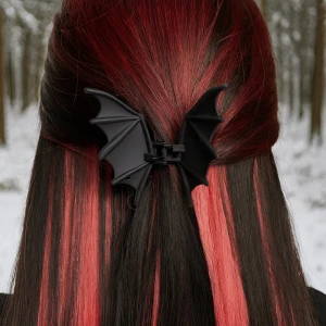 Шпилька для волосся з крилами кажана шпилька для волосся