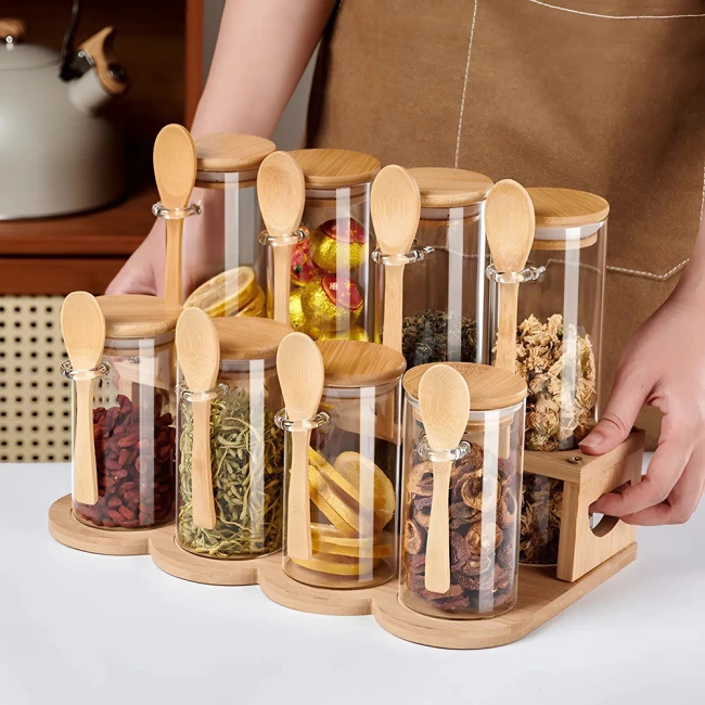 емкости для хранения сыпучих продуктов