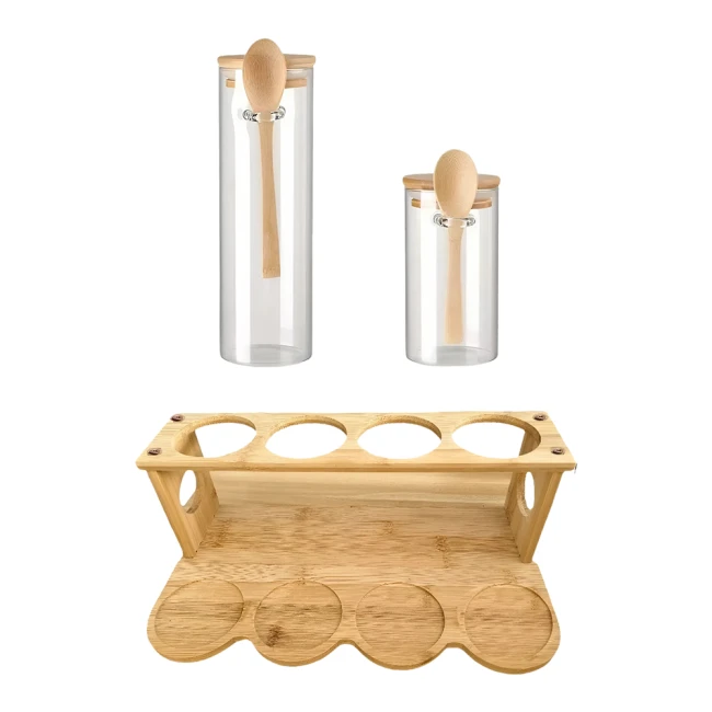 набор банок для сыпучих