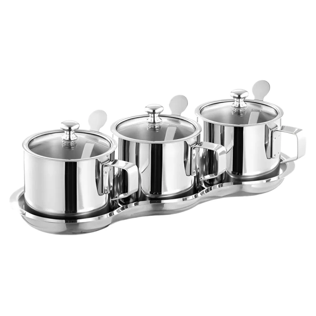 набор для специй на подставке