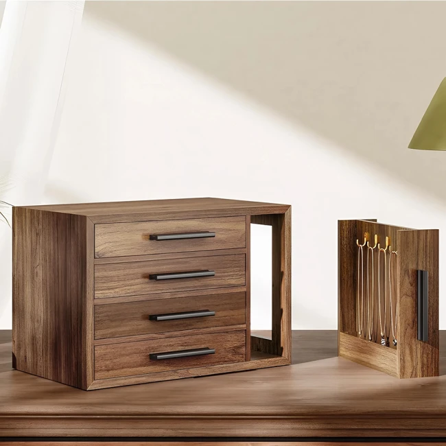 скринька з висувними ящиками