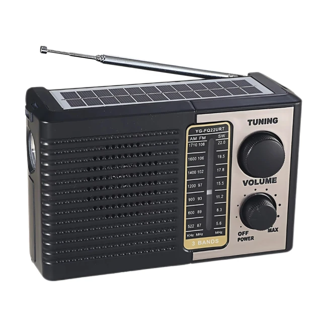 портативна колонка з радіо