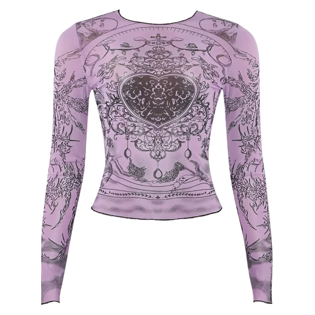 кофта с длинным рукавом