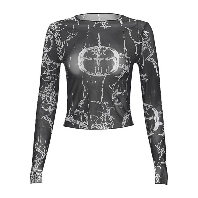 кофта в сітку