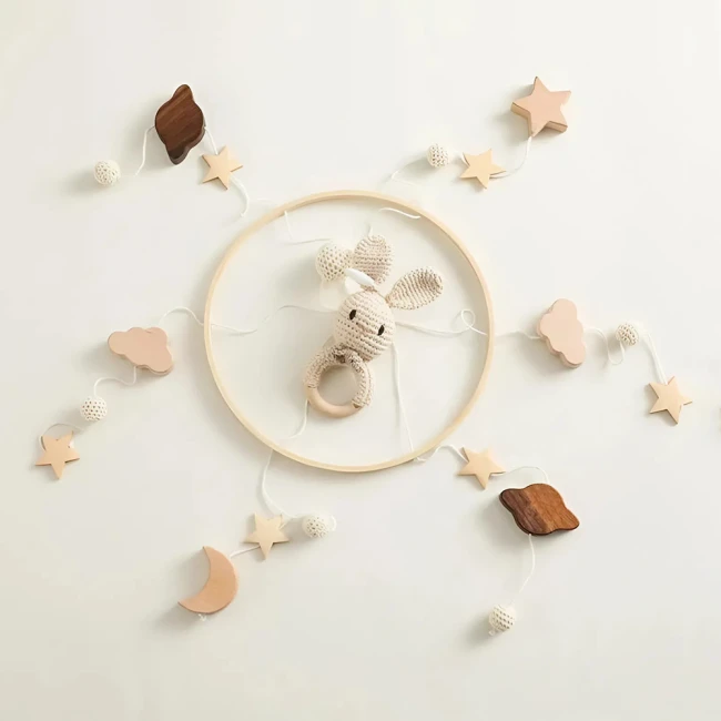 мобіль для дитячого ліжечка