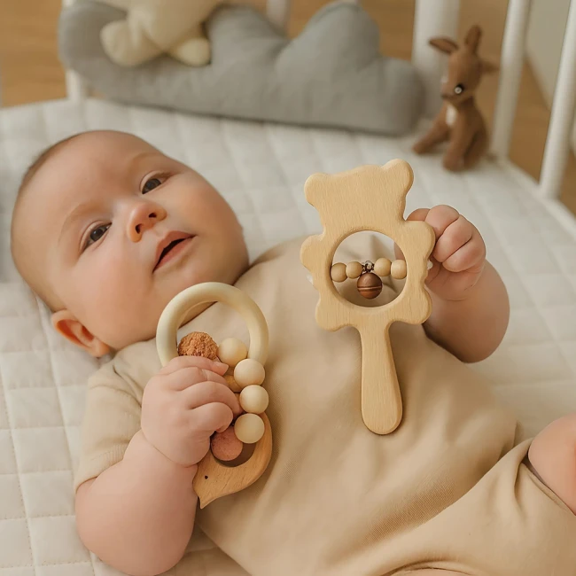 набор погремушек