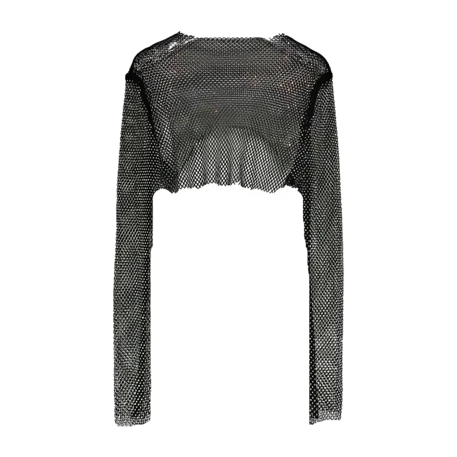 блискучий топ