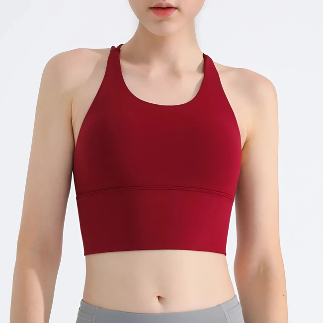 эластичный топ