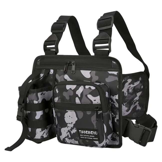 сумка на грудь