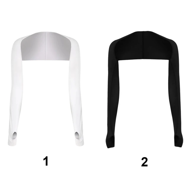 накидка з довгим рукавом