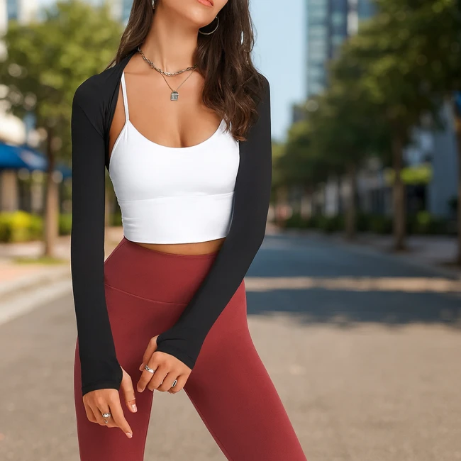 болеро з довгим рукавом