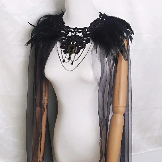 готическая накидка