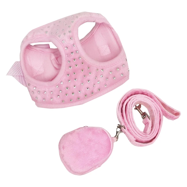 шлейка с поводком