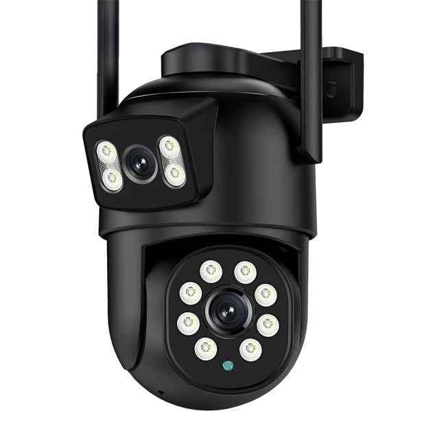 камера с двумя объективами