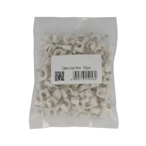 скобы для крепления кабеля к стене