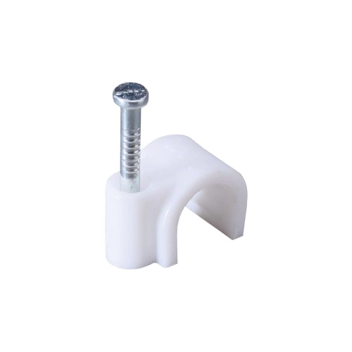 скобы для крепления кабеля к стене