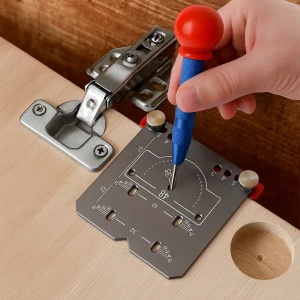 Набір шаблон для петель зі свердлами шаблон для петель