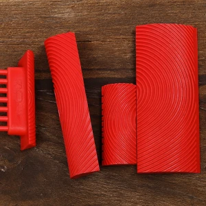 Шпатели для имитации поверхности дерева (4 шт) шпатели для имитации