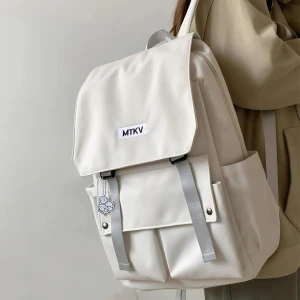 Повсякденний рюкзак для підлітків з брелоком рюкзак для підлітків