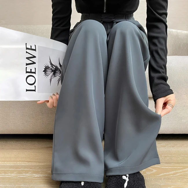 брюки палаццо