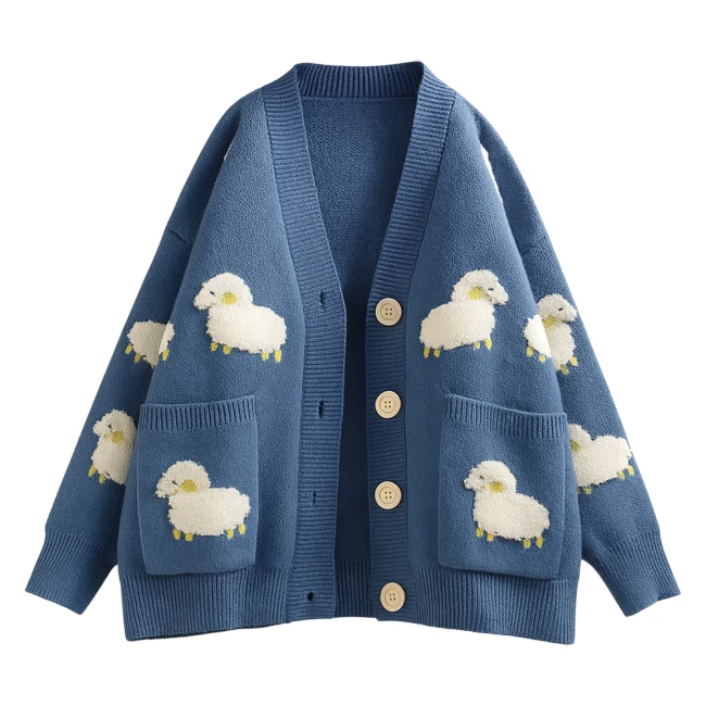 оверсайз кардиган