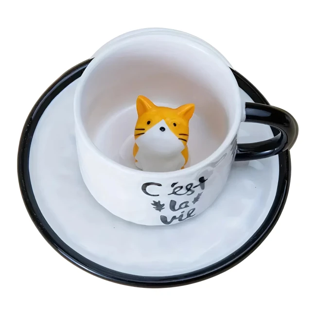 керамическая чашка