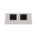 розетка utp rj-45 2 портовая
