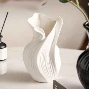 Керамическая ваза для цветов ваза для цветов