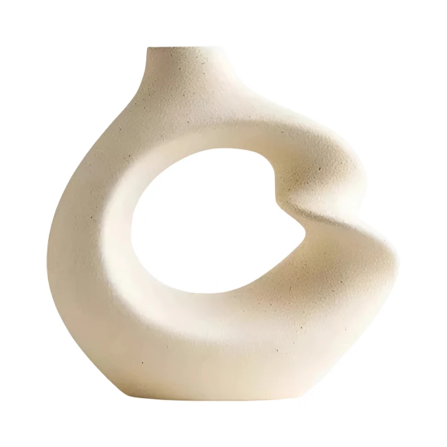 короткая ваза