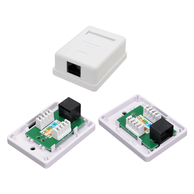 розетка комп'ютерна RJ-45