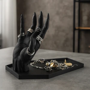 Подставка для украшений в виде руки подставка для украшений