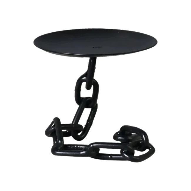 металевий свічник