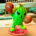 фигурка кактус
