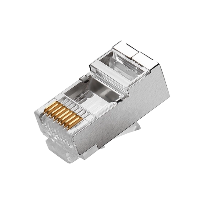 коннектор RJ-45 экранированный