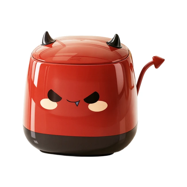 маленьке відро для сміття