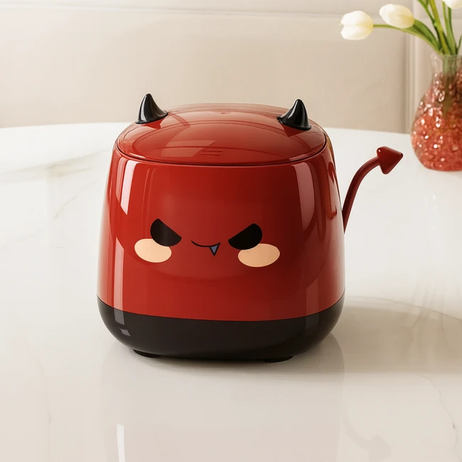 настільний контейнер для сміття