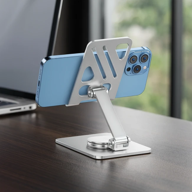 поворотний тримач телефону