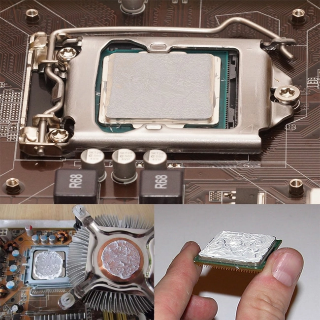 термопаста в шприце