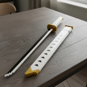 Набір конструктора катана Зоро з One Piece набір конструктора