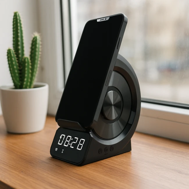 беспроводное зарядное устройство 3 в 1