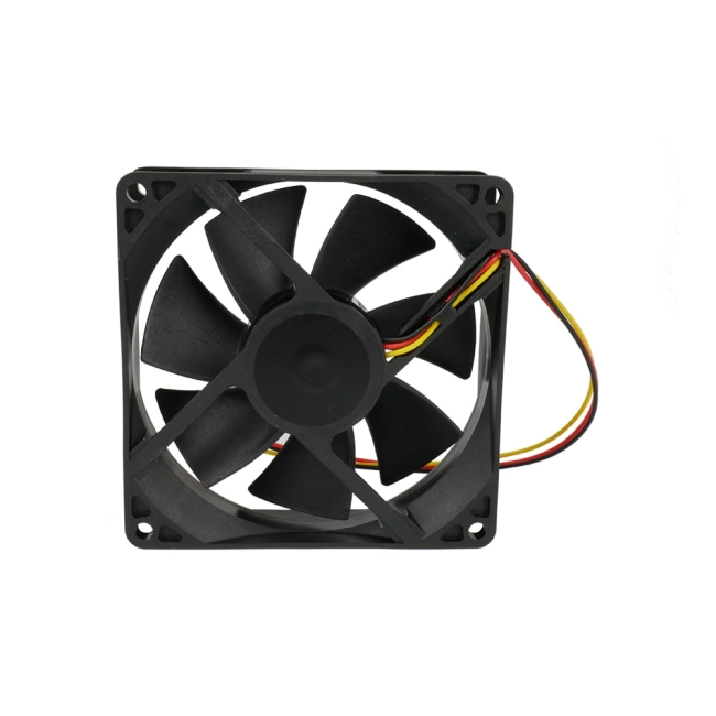 вентилятор 92х92х25 12в