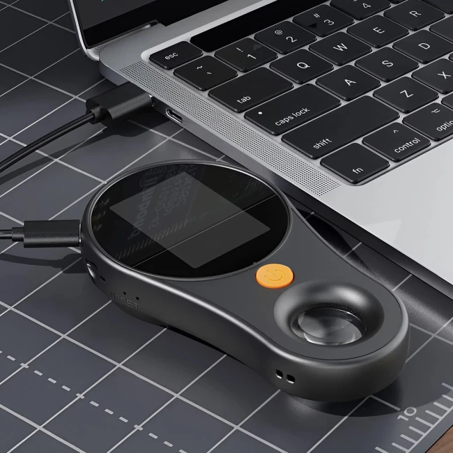 портативный цифровой микроскоп