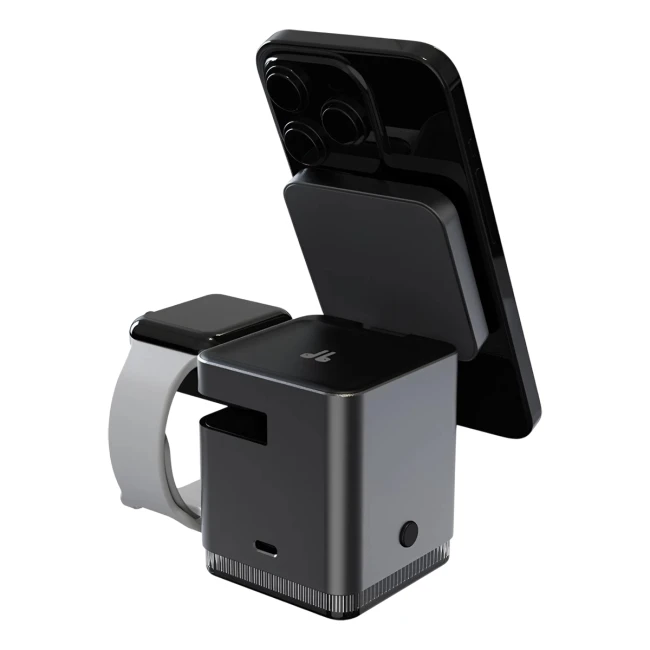 зарядная станция 3 в 1