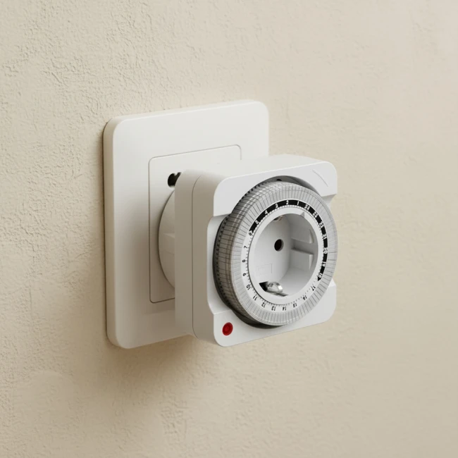 автоматическая розетка