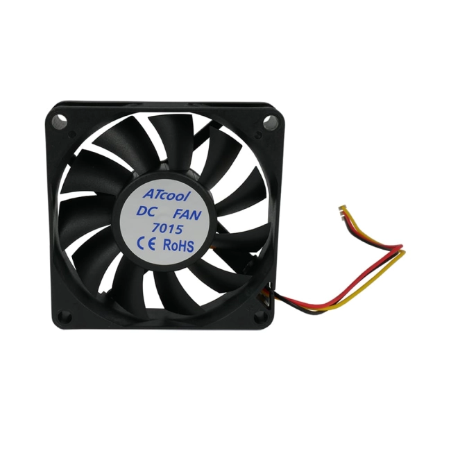 вентилятор 80х80х25 мм