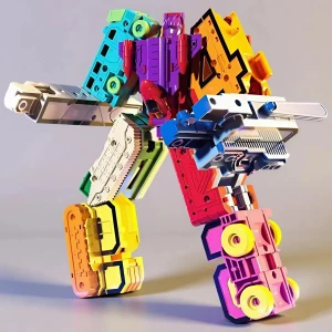 Ігровий набір цифри-трансформери цифри-трансформери